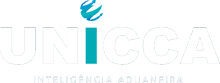 Logo oficial Unicca - Inteligência Aduaneira